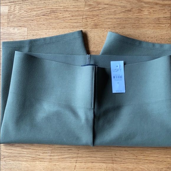LOFT sculpt bike shorts, olive green - Picture 3 of 4